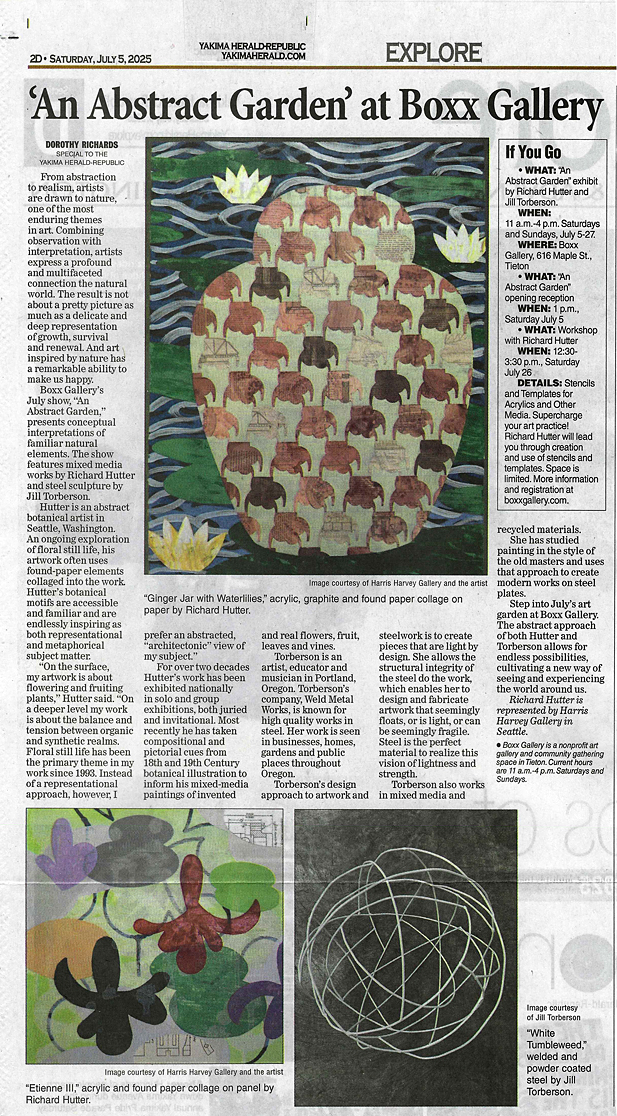 Review in Yakima Herald