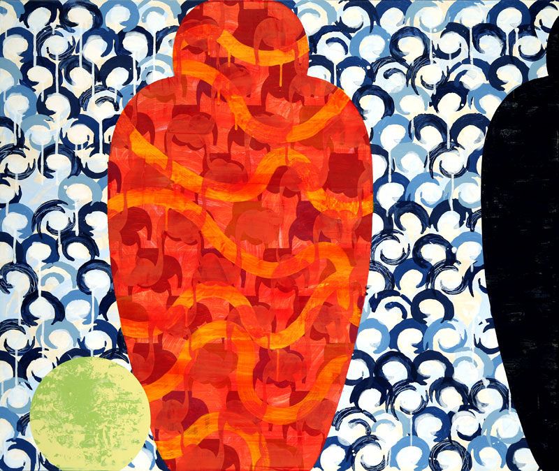 Ginger Jar with Melon