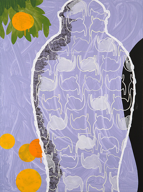 Ginger Jar with Oranges